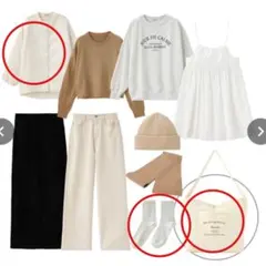 しまむら　choco コラボ　ハッピーバッグ　福袋M