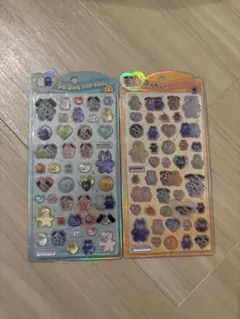 mojojojo うるちゅるポップシール 国内正規品 新品未使用