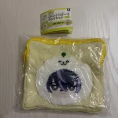 エイトリ ふわもこポーチ 季肋