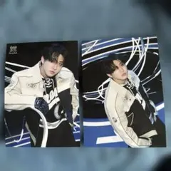 Stray Kids スキズ　静岡エコパ　ラントレ　チャンビン2枚セット