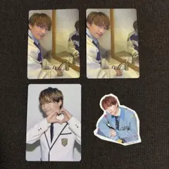 なにわ男子 HARD WORK 藤原丈一郎 トレカ