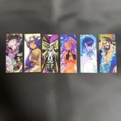 FGO 最終再臨展 編成画面風カード サクラファイブ セット - メルカリ