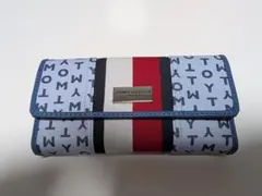 Tommy Hilfiger 長財布 ライトブルー