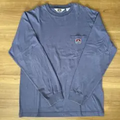 BEN DAVIS 長袖カットソー 紫