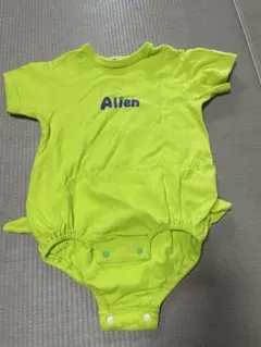 babydoll エイリアンロンパース 蛍光グリーン