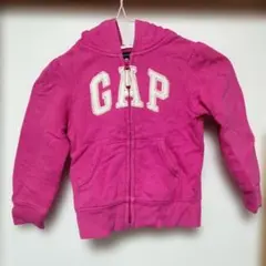 GAP babyGap 100cm ピンクパーカー