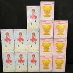 カードキャプターさくら フィギュア ケロちゃんセット 木之本さくら
