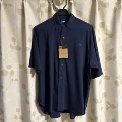 ノースフェイスArrowline ShirtアビエイターネイビーSサイズ 新品
