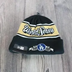 【MLB公式】ドジャース 2025ワールドシリーズ記念 ニット帽