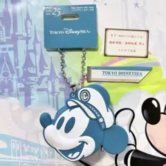 ディズニー⭐️25周年 スパークリングジュビリー バッグチャーム コインケース