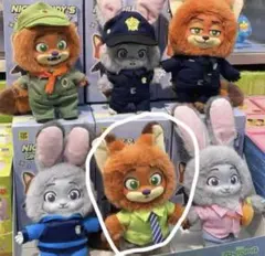 TOPTOY ズートピア　ぬいぐるみ　ニック ぬいぐるみ