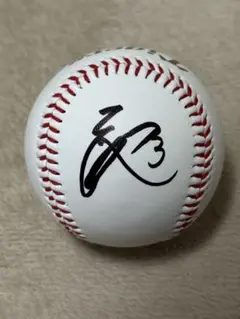 阪神タイガース　優勝記念ロゴボール　大山悠輔選手直筆サインボール