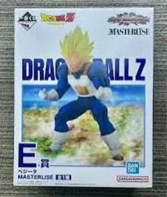 ドラゴンボールZ ベジータ E賞 フィギュア