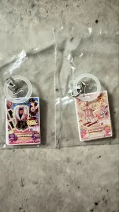 アイカツ めじるしアクセサリー 星宮いちご 紫吹蘭 まとめ売り
