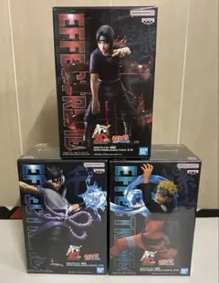 ナルト フィギュア セット。