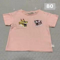 半袖 Tシャツ 80 バースデイ しまむら 西松屋 ビームス