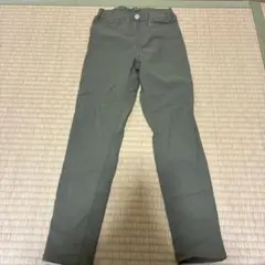 GU オリーブ色 ロングパンツ