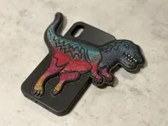 COACH iPhoneケース 恐竜 iPhoneX iPhoneXS
