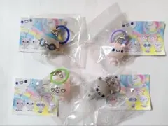 ぷくぷくあわわちゃん　めじるしアクセサリー　ばいきんちゃん　ガチャガチャ