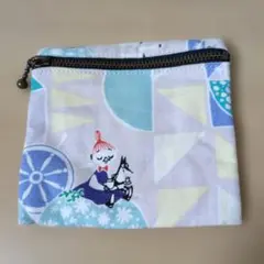 ポーチ　小さめ　MOOMIN