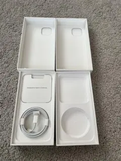 iPhone 13 ブラック 128GB 空き箱のみ