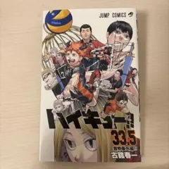 ハイキュー!! 33.5 劇場版特典