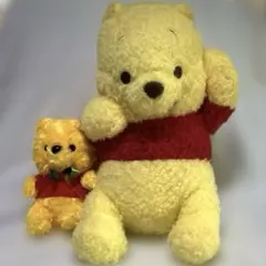 ディズニー　くまのプーさん　ぬいぐるみセット　オマケあり