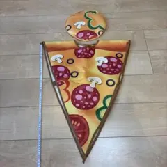 ピザコスチューム（帽子付き）　子供用