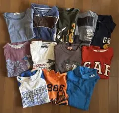 男の子130長袖　まとめ売り ブルークロス　カステルバジャック　GAP