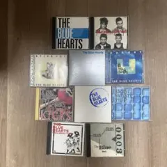 THE BLUE HEARTS CD アルバムセット まとめ売り - メルカリ