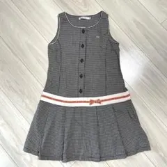 BeBe ワンピース ジャンパースカート 120