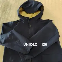 UNIQLO　マウンテンパーカー130