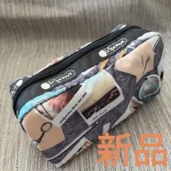 LeSportsac フォトプリントポーチ