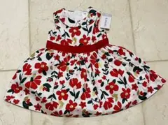 【新品タグ付き】carter's　花柄ワンピース　9m
