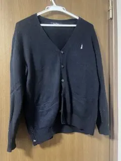 【値下げ可能‼️】EAST BOY ネイビー　カーディガン　制服　春服