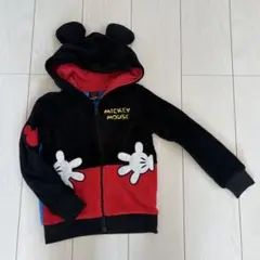 BABYDOLL ミッキーマウス パーカー　120