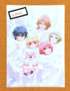 【クリアファイル】劇場版 美男高校地球防衛部②★Spoon.2Di 118★付録