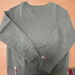 UNIQLO オリーブグリーン トレーナー 130