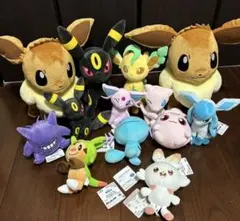 ポケモン ぬいぐるみ 16体セット まとめ売り - メルカリ