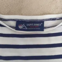 セントジェームス　七分丈Tシャツ　レディース