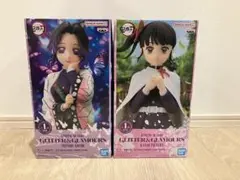 鬼滅の刃 グリグラ 胡蝶しのぶ 栗花落カナヲ フィギュアセット