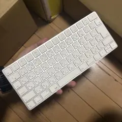 Apple アップル純正　マジックキーボード　A1644 日本語　ホワイト Mac（Apple） 純正品 Apple Mac アップル マック マジック キーボード