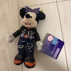 香港ディズニー ハロウィン ミッキー ぬいぐるみキーチェーン