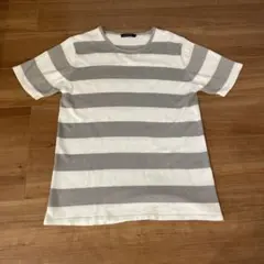 アーバンリサーチ　メンズ　半袖ニット　サイズ40