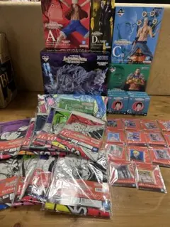 ワンピース一番くじ　A賞 B賞 C賞 D賞 ラストワン賞　写真のオマケ付きです。