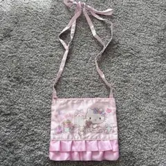 サンリオ　くじ　キティちゃん　ポシェット　ポーチにも