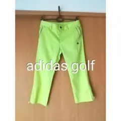 adidas golf★春夏に♪映えるカラーボトムレディース女性ゴルフ