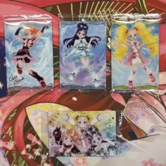 プリキュアウエハース12 ふたりはプリキュア MaxHeart 4種のサムネイル