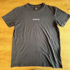 【美品】SVOLME（スボルメ）ロゴT／チャコール Lのサムネイル