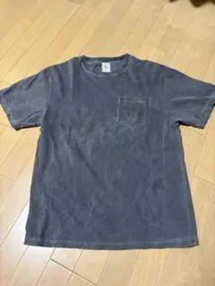 JEMORGAN ポケットTシャツ チャコールグレー Mサイズのサムネイル